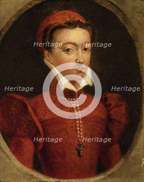 Self-Portrait. Creator: Anguissola, Lucia (1536/38-c. 1565).