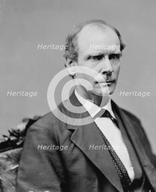 Amos Tappan Akerman, between 1860 and 1875. Creator: Unknown.