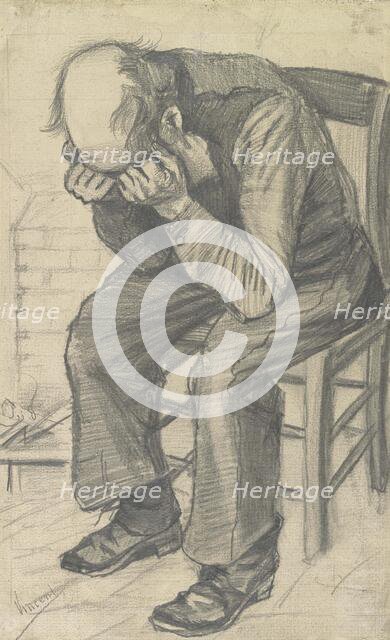 Worn out, 1882. Creator: Gogh, Vincent, van (1853-1890).