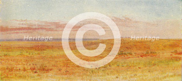 'Canadian Prairie', 1924. Artist: Unknown.