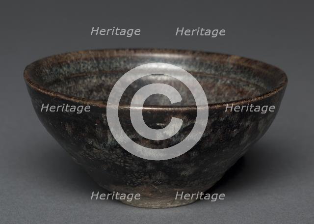 Tea Bowl: Jizhou Ware, 1127-1279. Creator: Unknown.