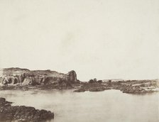 "Second Cataract Of Nile"-#26 (image 1 of 2), Printed 1854. Creator: John Beasley Greene.