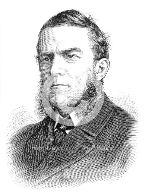 Mr. E. Clarke, M.P. for Southwark, 1880. Creator: Unknown.