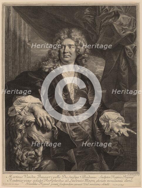 Martin Desjardins. Creator: Gerard Edelinck.