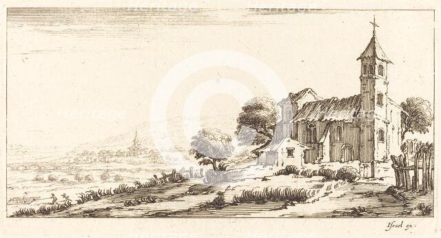 Village Church, in or after 1635. Creator: Unknown.