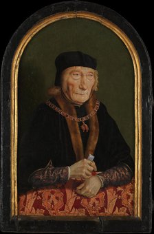 Jan (1438-1516), First Count of Egmond; Countess of Egmond (Magdalena van..., 1464-1538). Creator: North Netherlandish Painter (after 1516).