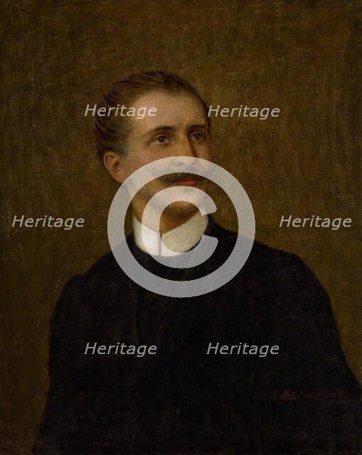 Portrait of a Man, c1907. Creator: Teodor Axentowicz.