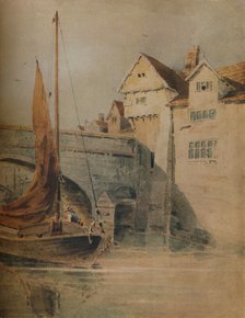 'Fye Bridge, Norwich', c1835, (1938). Artist: John Thirtle.