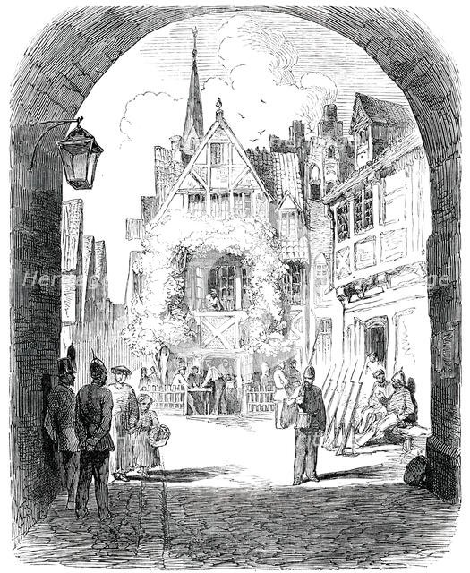 Rendsburg, 1850. Creator: Unknown.