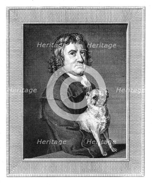 Bampfylde Moore Carew, 18th century English rogue, vagabond and impostor.Artist: Baker