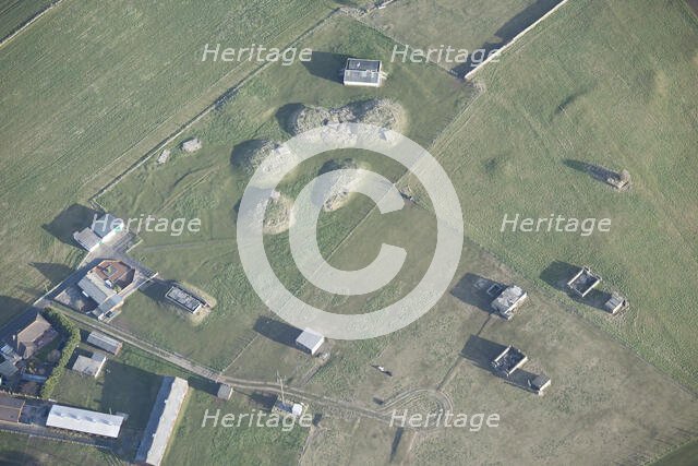 Lizard Lane World War Two heavy anti-aircraft battery, near Whitburn, South Tyneside, 2015. Creator: Historic England.