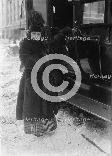 Galli-Curci, between c1915 and c1920. Creator: Bain News Service.