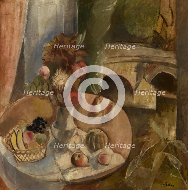 Still Life, late 19th-early 20th century. Creator: Charles Dufresne.