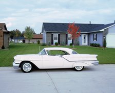 1957 Oldsmobile 88. Artist: Unknown.