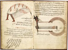 Janissary music. Ottoman manuscript, 18th century. Artist: Anonymous  