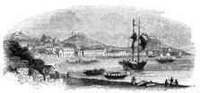 View of Macao, 1847. Artist: Giles
