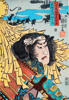 The Kawanakajima Battle, 1843-1847. Creator: Utagawa Kuniyoshi.