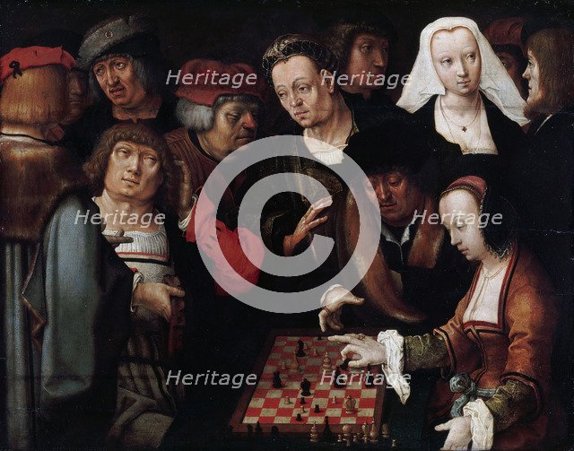 The Game of Chess, c.1508.