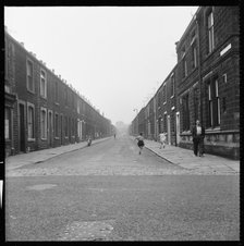 Anne Street, Fulledge, Burnley, Lancashire, 1966-1974. Creator: Eileen Deste.