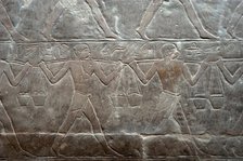 Relief depicting offering bearers, Mastaba of Mereruka, Saqqara, Egypt, Old Kingdom, 2003. Creator: Unknown.