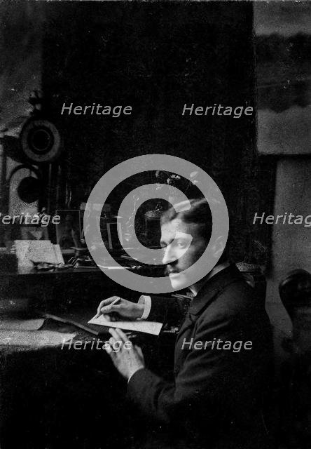 Portrait of Hugo von Hofmannsthal (1874-1929), ca 1899. Creator: Anonymous.