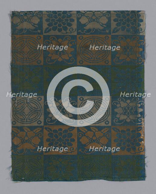 Fragment, China, 18th century, late Edo period (1789-1868)/ Meiji period (1868-1912). Creator: Unknown.