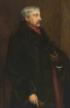 Bret Harte, 1884. Creator: John Pettie.