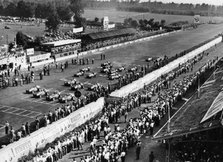 Start of the Italian Grand Prix, Monza, early 1950s. Artist: Unknown