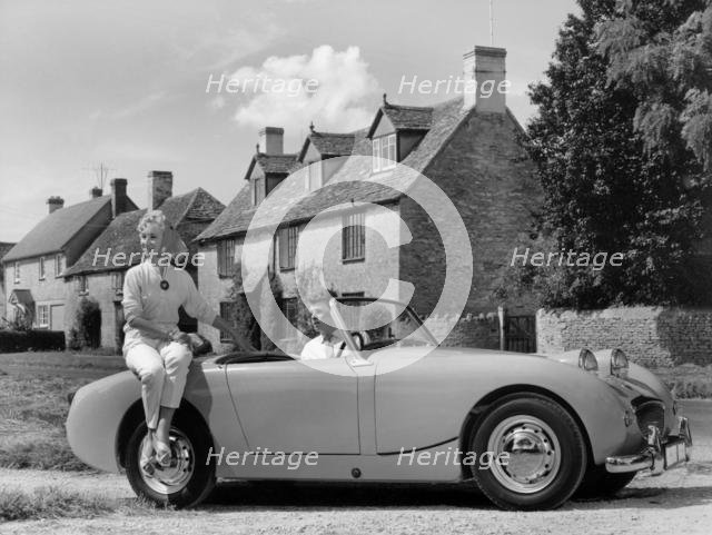 1958 Austin - Healey Frogeye Sprite. Creator: Unknown.