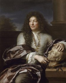Portrait of the sculptor François Girardon (1628-1715), 1683. Creator: Revel, Gabriel (1643-1712).