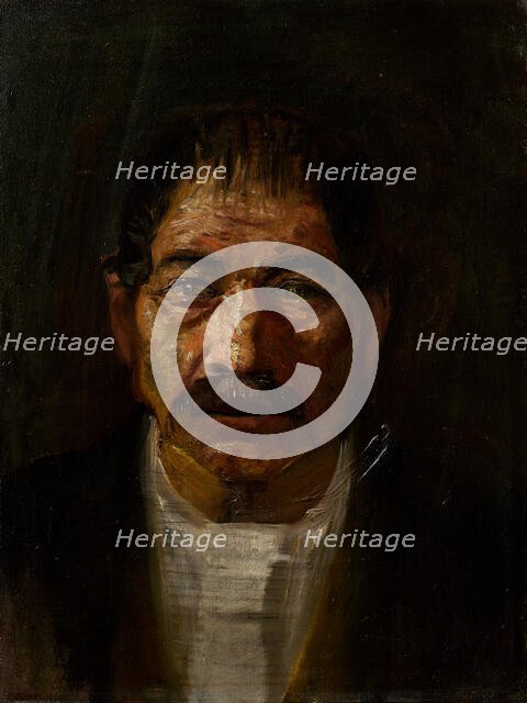 Uncle John, 1890 - 1891. Creator: Ladislav Mednyanszky.