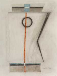 Untitled, 1919. Creator: Moholy-Nagy, Laszlo (1895-1946).