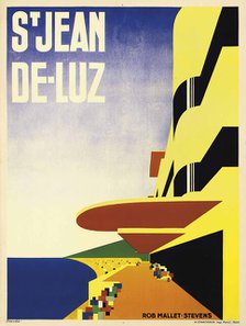Saint-Jean-de-Luz, 1928. Creator: Mallet-Stevens, Robert (1886-1945).