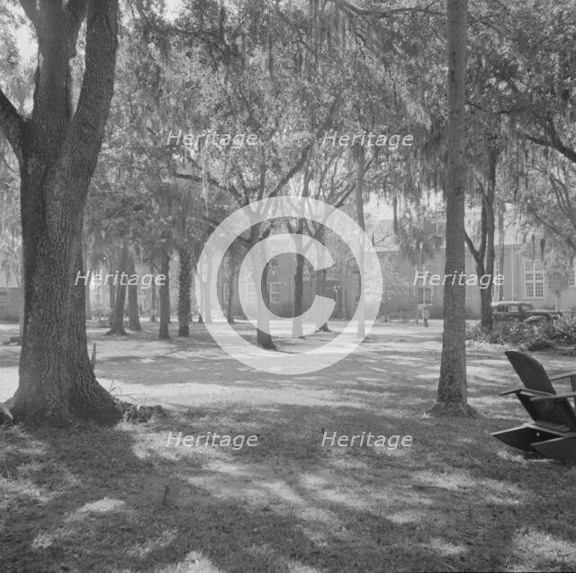 Bethune-Cookman College, Daytona Beach, Florida, 1943. Creator: Gordon Parks.