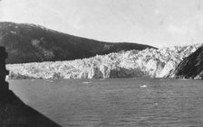 An Alaskan glacier, between c1900 and c1930. Creator: Unknown.