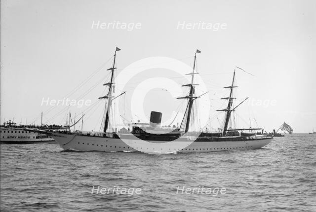 American, America's Cup races, 1901, 1901. Creator: John S Johnston.