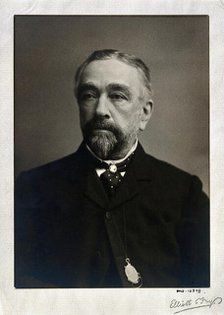 Sir William Roberts, c1890s. Creator: Elliott & Fry.