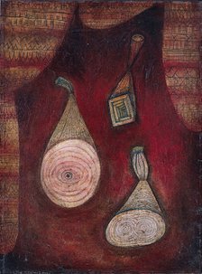 Omega 5 (Traps). Artist: Klee, Paul (1879-1940)