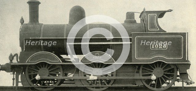 'Webb's Celebrated "Cauliflower" Express Goods Engine', c1930. Creator: Unknown.