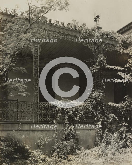 Elmscourt, Natchez, Adams County, Mississippi, 1938. Creator: Frances Benjamin Johnston.