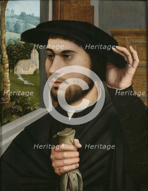 Portrait of a Man, ca 1530.