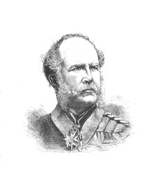 'Lieut.-Gen, Sir John Adye, Chief of the Staff', c1882-1885. Artist: Unknown.