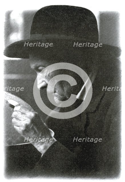 Jean-Henri Fabre, French entomologist, c1890-1915. Artist: Unknown