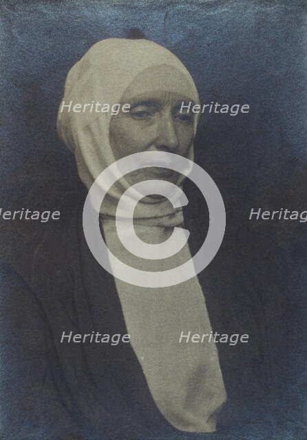 A Holbein woman, c1890. Creator: Frances S. Allen.