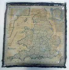 Panel (Map), England, 1784. Creator: Unknown.