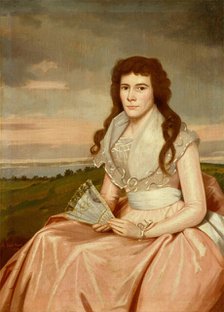 Lucy Bradley, 1794. Creator: Ralph Earl.
