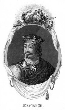 Henry III. Artist: Unknown