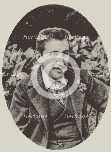 Marcel Proust, 1893. Creator: Anonymous.