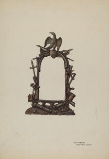 Picture Frame, 1938. Creators: Robert W.R. Taylor, Harry Mann Waddell.