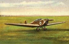 Klemm L 25 E plane, 1932.  Creator: Unknown.